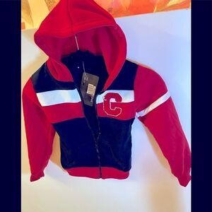 🎉Urban Edge toddler hooded sweater casual 5/6